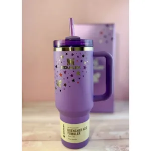 Olivia Rodrigo X Stanley 40 oz Tumbler Cup- BRAND NEW with Box & Straw